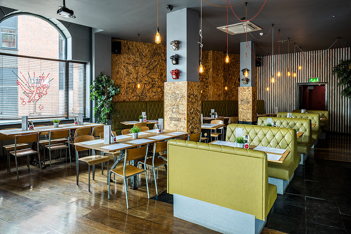 Tribeca Smithdown, Stride Studio